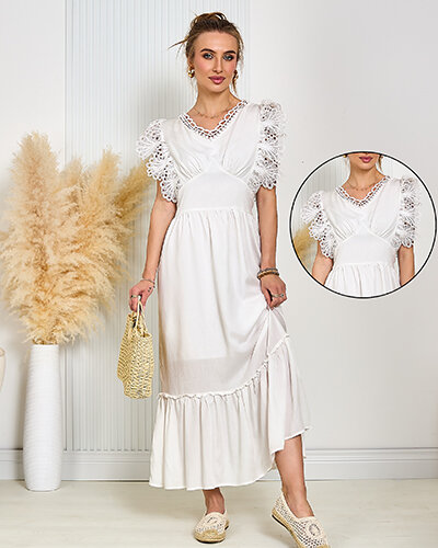 Royalfashion Damska sukienka midi