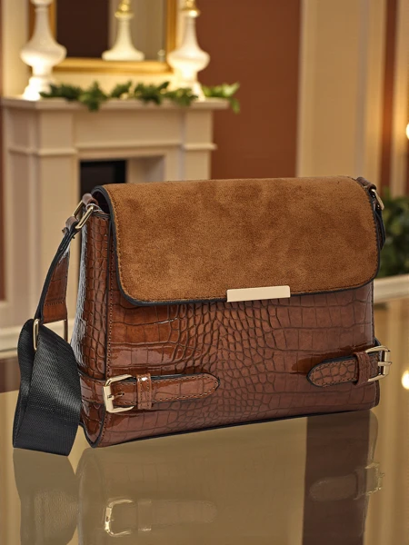 Mała damska torebka z eko skóry Terilla