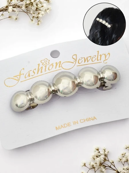 Royalfashion Spinka do włosów klamerka Beaded Claw