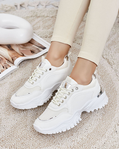 Sportowe sneakersy damskie Firean