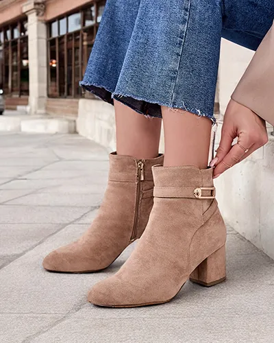 Royalfashion Damskie botki Linomo