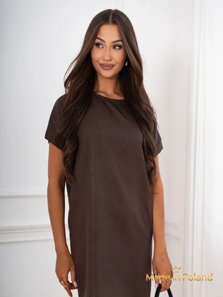 Prosta damska krótka sukienka Lady Time