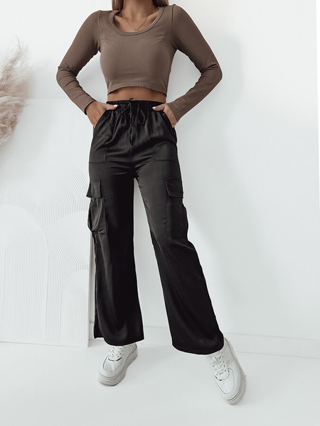 Royalfashion Damskie spodnie typu bojówki