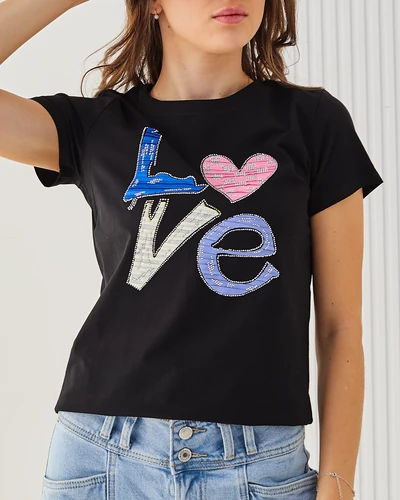 Royalfashion Bawełniana damska bluzka