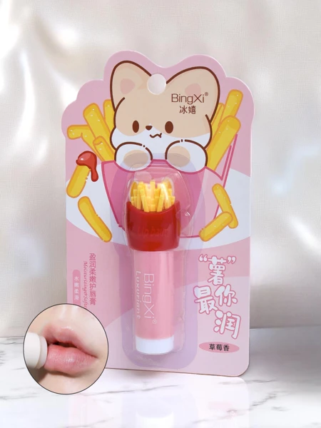 Дитячий бальзам для губ — зволожує та відновлює