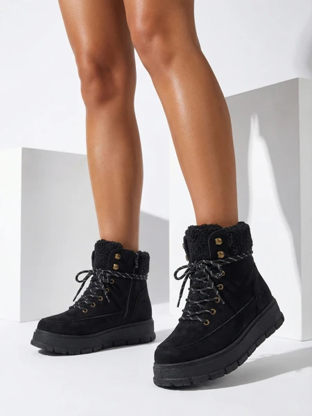 Royalfashion Śniegowce damskie Bomion