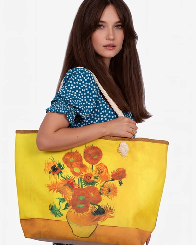 Royalfashion Duża torba materiałowa