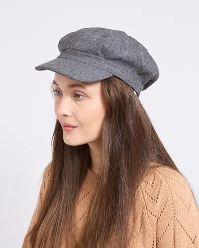 Royalfashion Beret damski z daszkiem
