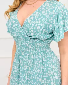 zielony