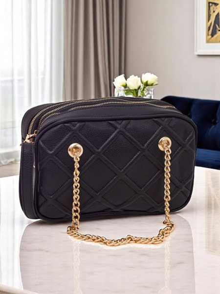 Royalfashion Mała torebka z eko skóry Tessa Compact