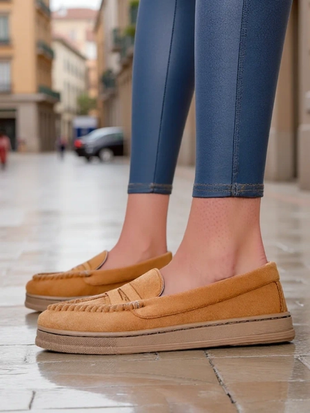 Royalfashion Klasyczne damskie mokasyny Carollese