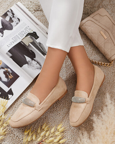 Royalfashion Жіночі мокасини eko suede Rellpes