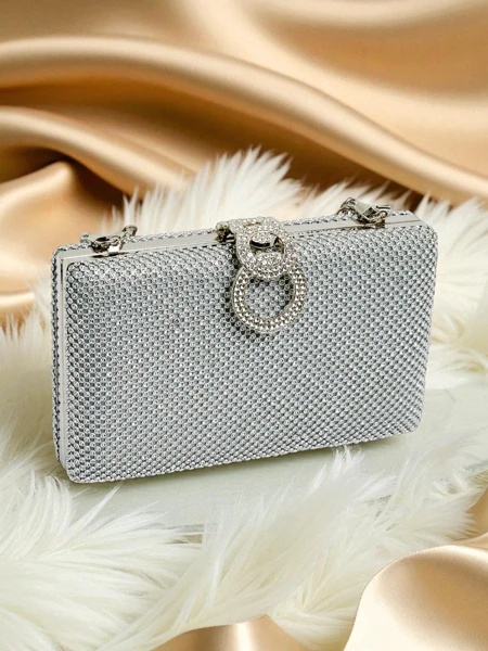 Royalfashion Копертова жіноча сумка з цирконами Armeddo