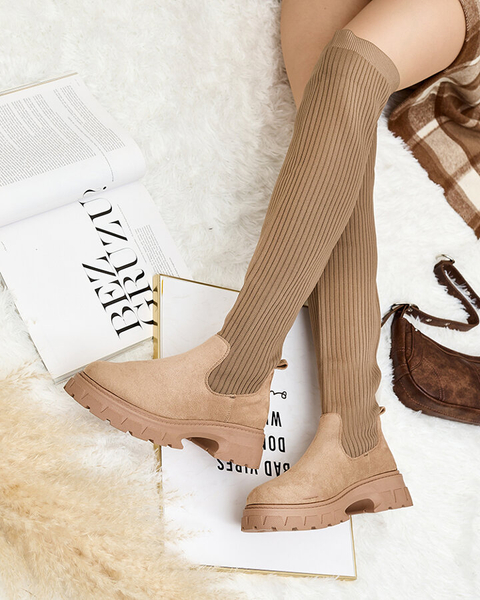 Royalfashion Жіночі напівчеревики Senolel