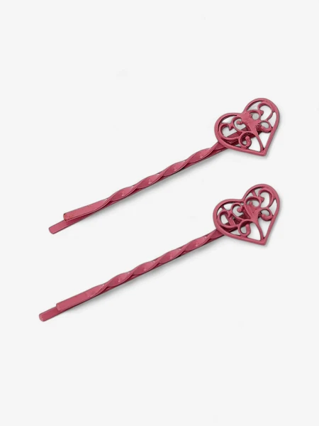 Royalfashion Wsuwki do włosów z serduszkami