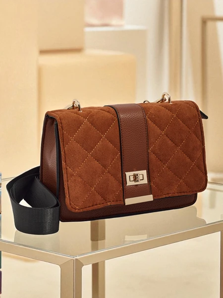 Mała damska torebka z eko skóry Esmira