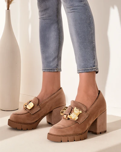 Royalfashion Mokasyny damskie Belio