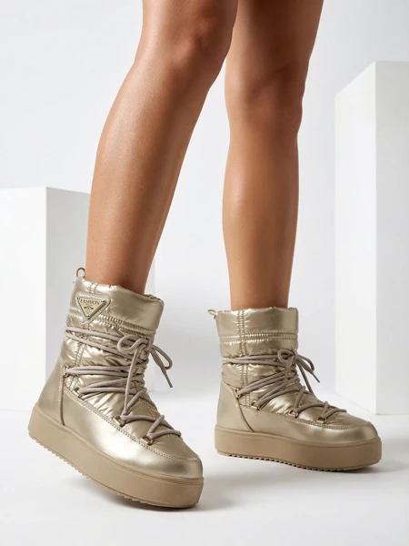 Жіночі сніжні черевики Royalfashion Copese