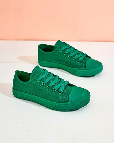 Royalfashion Trampki dziecięce sznurowane Tirim