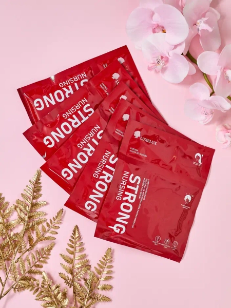 Luxelux maska parowa do włosów plus serum