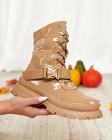 jasny brązowy || brązowy