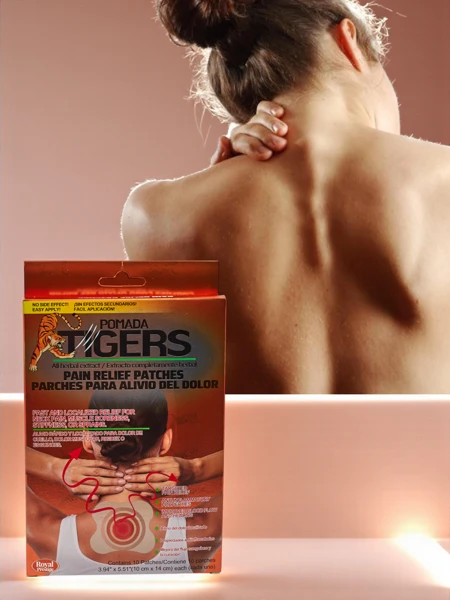 Plastry przeciwbólowe na Kark i Szyję 10 sztuk