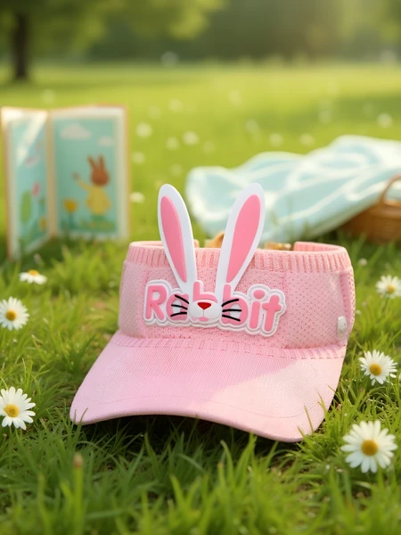 Royalfashion Dziecięcy daszek Przeciwsłoneczny Rabbit Ears