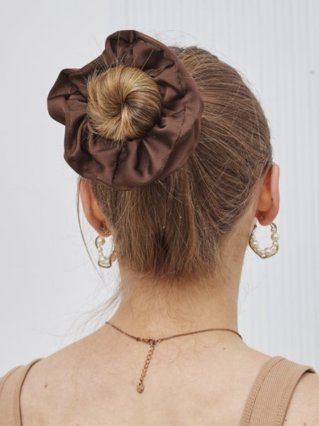 Royalfashion Satynowa gumka do włosów Satelle Style