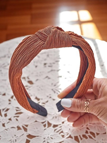 Royalfashion Opaska do włosów karbowana Miracle Star