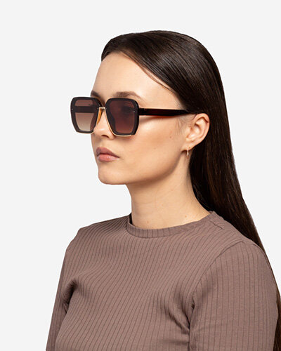 Royalfashion Okulary przeciwsłoneczne kwadratowe