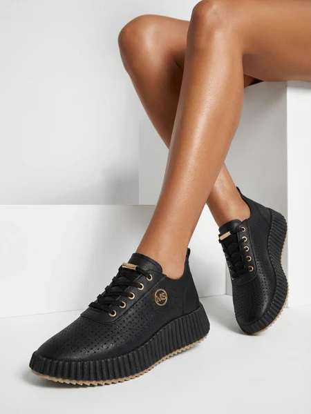 Royalfashion Sportowe sneakersy damskie ażurowe Jovenes