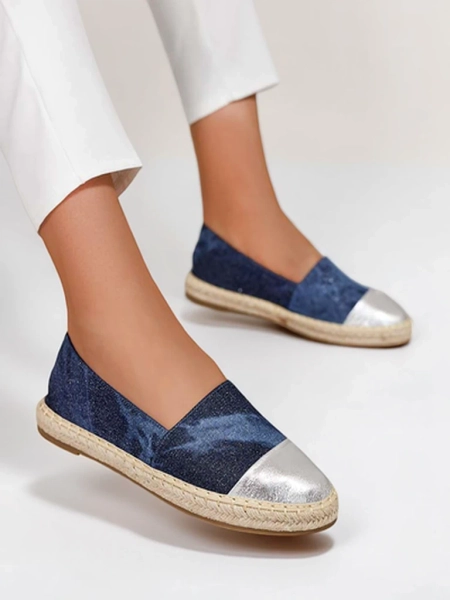 Royalfashion Damskie espadryle a'la jeansowe Anerta