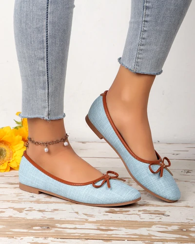 Royalfashion Matowe damskie baleriny Saaferr