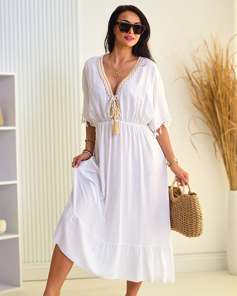 Royalfashion Sukienka damska a'la boho