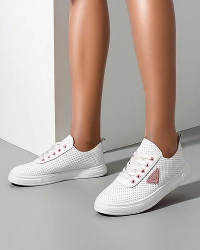 Royalfashion Ażurowe sportowe buty damskie Friazz