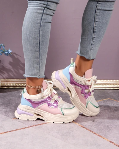 Royalfashion Sportowe sneakersy damskie Dicilan