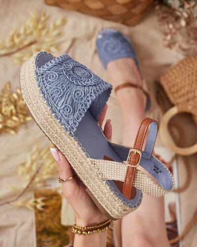 Royalfashion Damskie espadryle Follet
