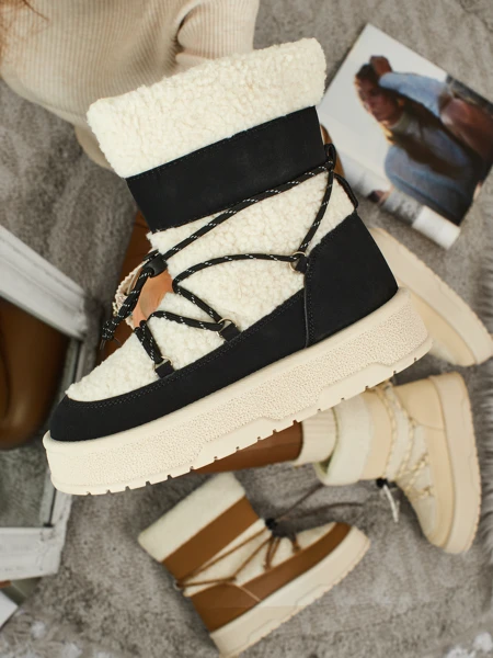 Buty a'la śniegowce damskie Quill Haven