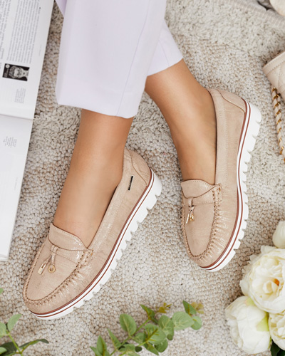 Мокасини Royalfashion Жіночі мокасини Berellia