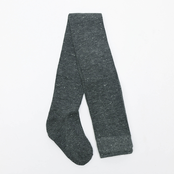 Royalfashion Ciemnoszare dziewczęce rajstopy