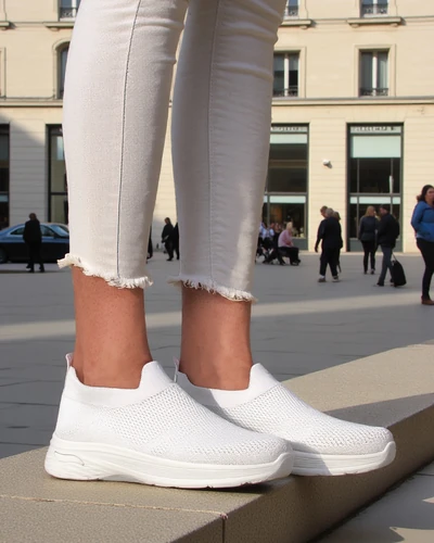 Royalfashion Damskie buty sportowe wsuwane Milelles