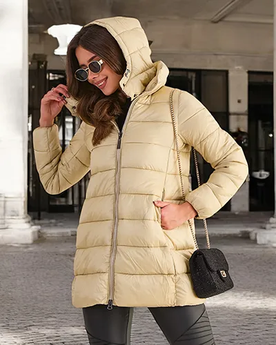 Зимова стьобаний куртка Royalfashion для жінок