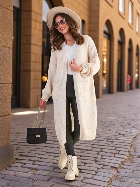 Royalfashion в'язаний жіночий кардиган