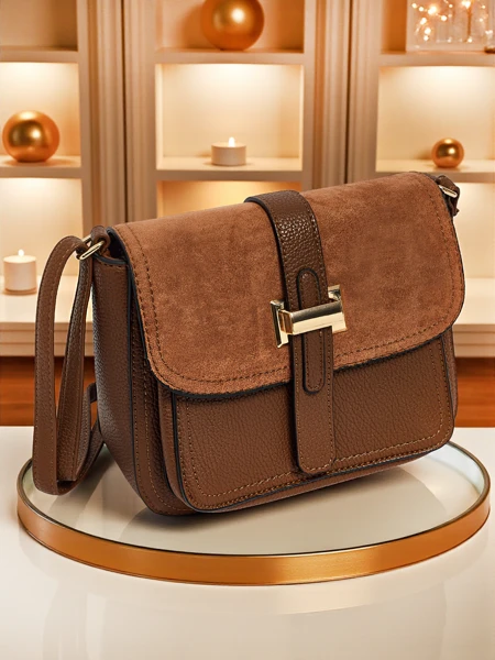 Mała damska torebka z eko skóry Seray