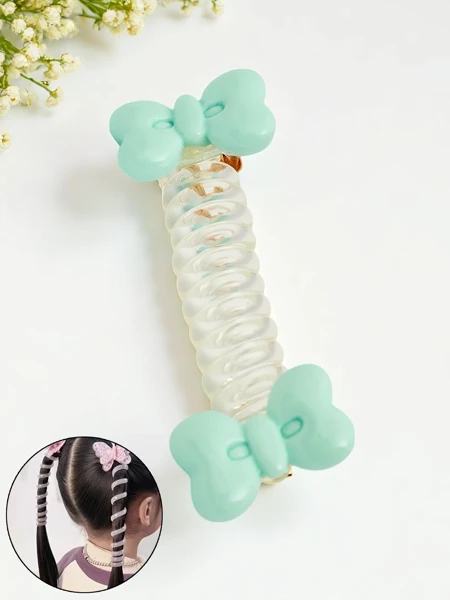 Royalfashion Gumka do włosów sprężynka z kokardką Bow Twist