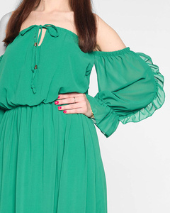 темно-зелений