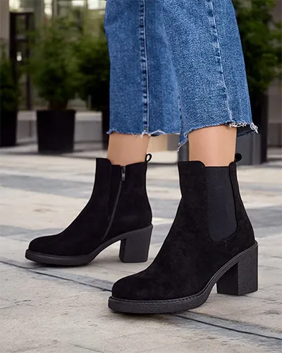 Royalfashion Damskie botki Monarin