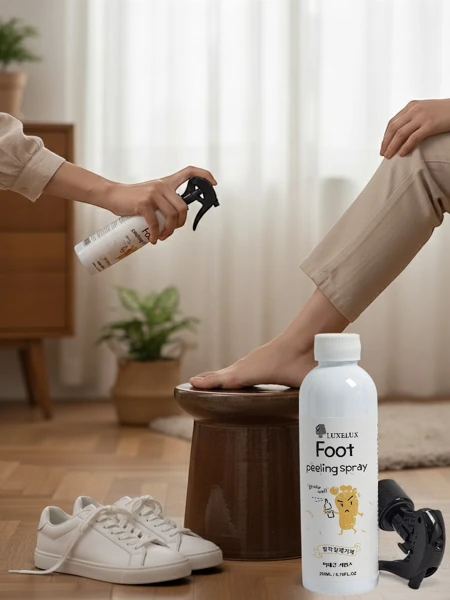 Spray do Peelingu Stóp Damski Luxelux 200ml