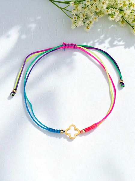 Bransoletka damska z zawieszką Golden Shore