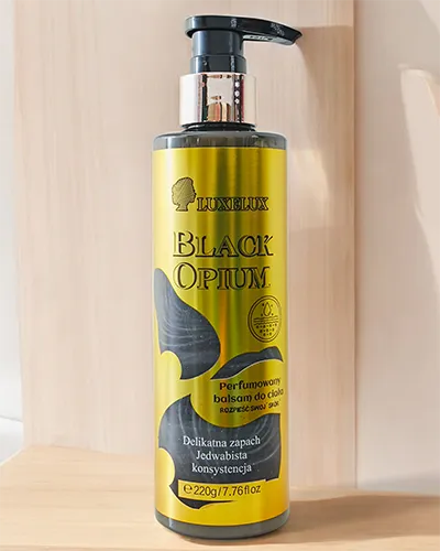 Luxelux Perfumowany balsam do ciała Black Opium 220 g